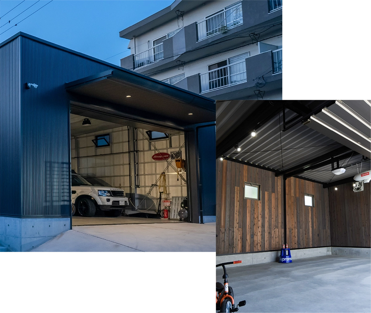 エクステリア・外構・フルオープン・クローズ外構