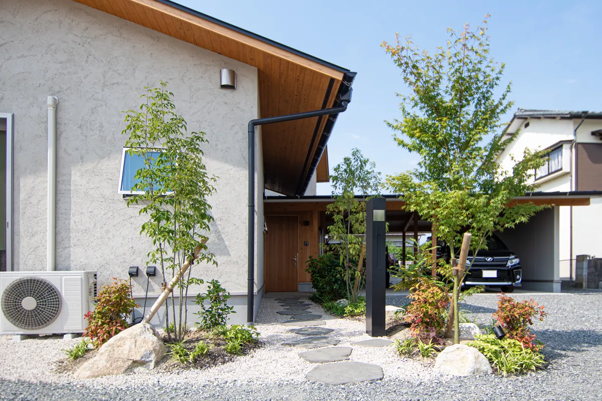 エクステリア・ガーデンで暮らしをもっと楽しく